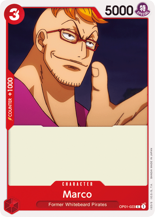 Marco - OP01-023 - Common-One Piece Singles
