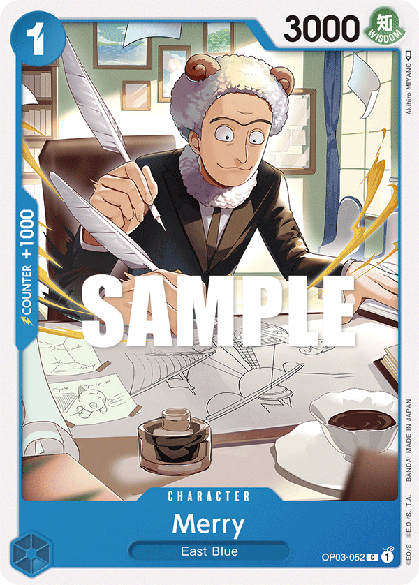 Merry - OP03-052 - Common-One Piece Singles