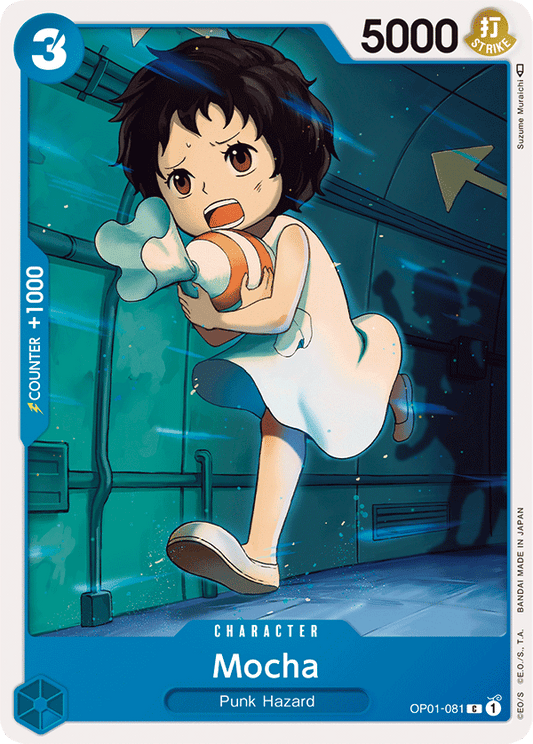 Mocha - OP01-081 - Common-One Piece Singles