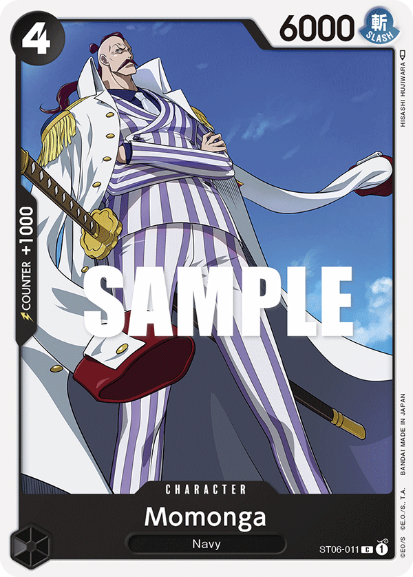 Momonga - ST06-011 - Common-One Piece Singles