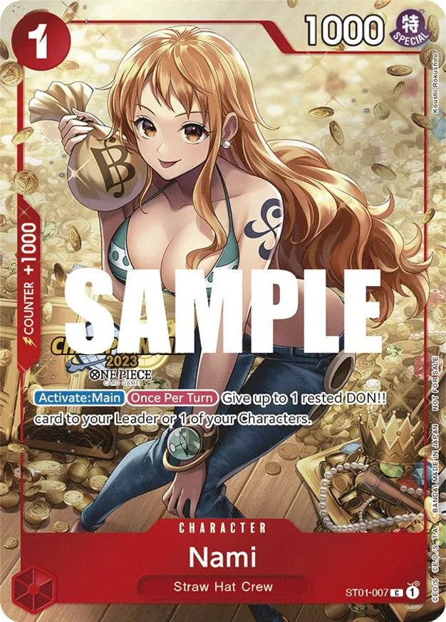 Nami - ST01-007 (CS 2023 Celebration Pack)