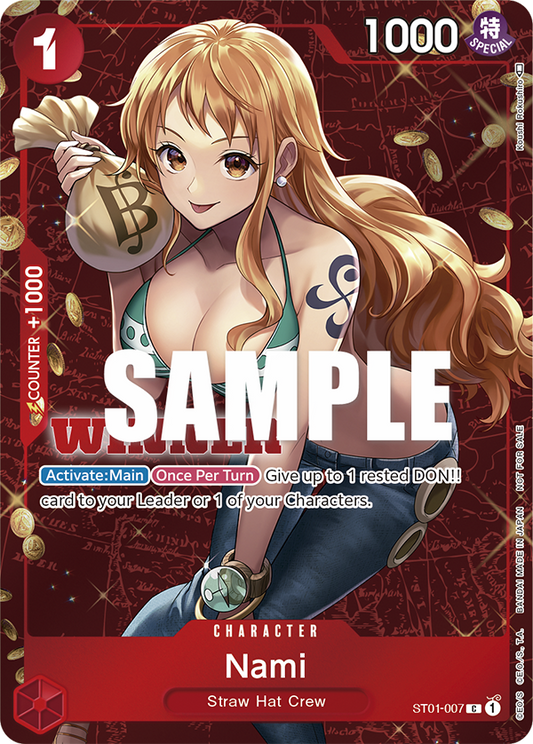 Nami - ST01-007 - Promo Winner