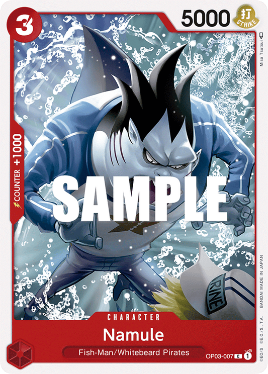 Namule - OP03-007 - Common-One Piece Singles