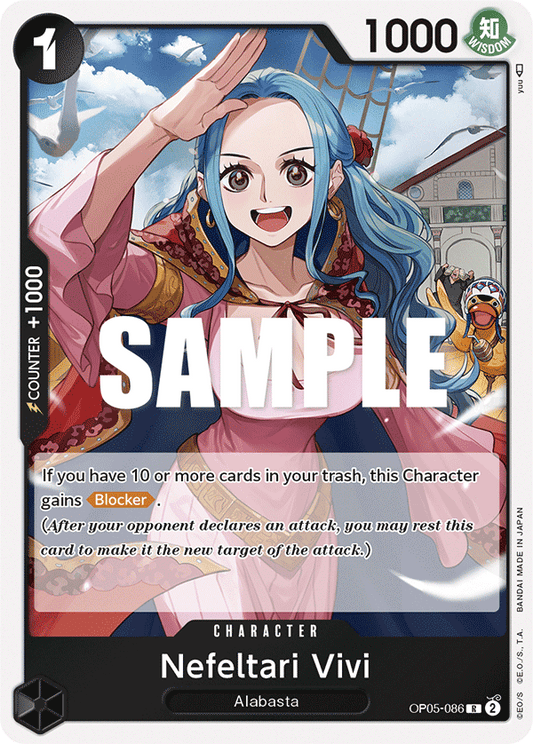 Nefeltari Vivi - OP05-086 - Rare