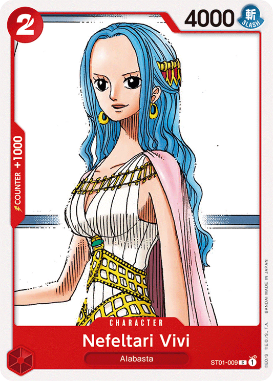Nefeltari Vivi - ST01-009 - Common-One Piece Singles