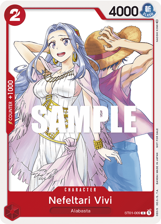 Nefeltari Vivi - ST01-009 - OP-03 Pre-Release Participant