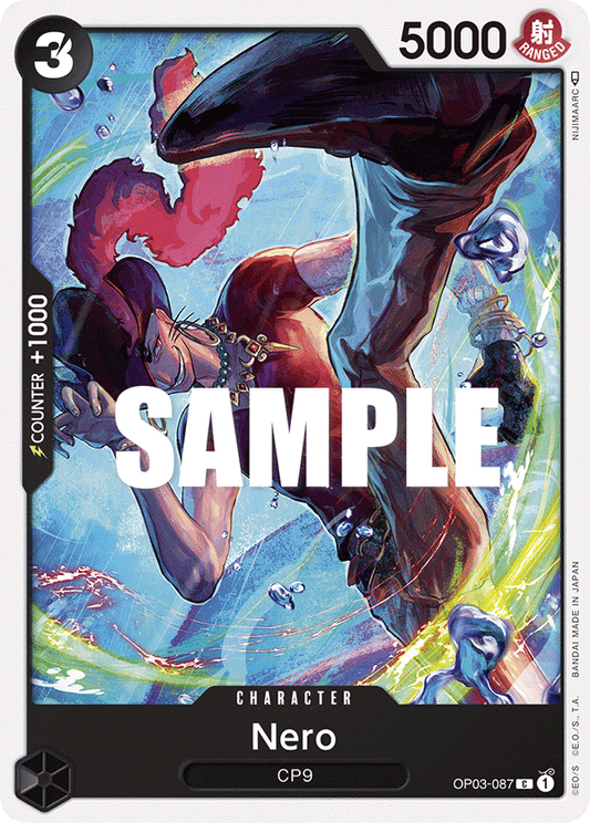 Nero - OP03-087 - Common-One Piece Singles