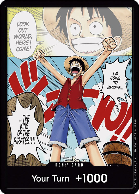 OP01 - DON!! Card - (Alt Art)-One Piece Singles