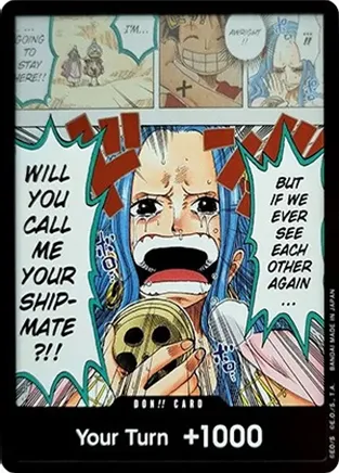 OP04 - DON!! Card - (Alt Art)