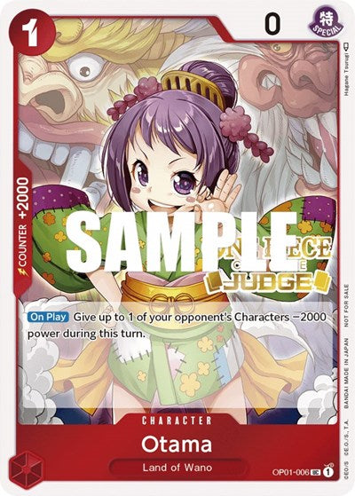 Otama - OP01-006 - Judge Pack Vol.1
