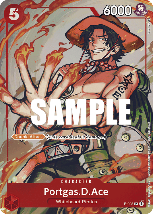Portgas.D.Ace - P-028 - Event Vol.1