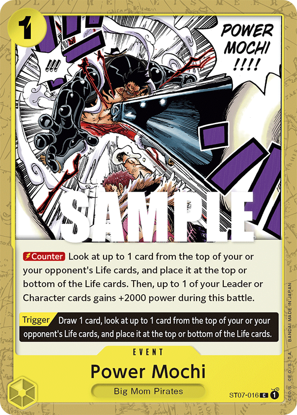 Power Mochi - ST07-016 - Common-One Piece Singles