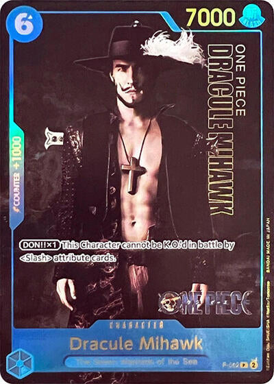 Dracule Mihawk - P-052 - Live Action Edition