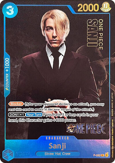 Sanji - P-050 - Live Action Edition