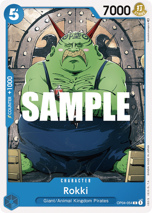 Rokki - OP04-054 - Common
