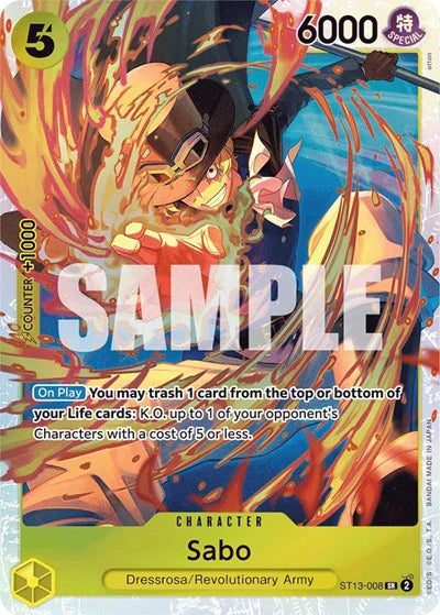 Sabo - ST13-008 - Super Rare