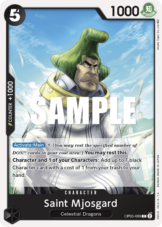 Saint Mjosgard - OP05-089 - Common