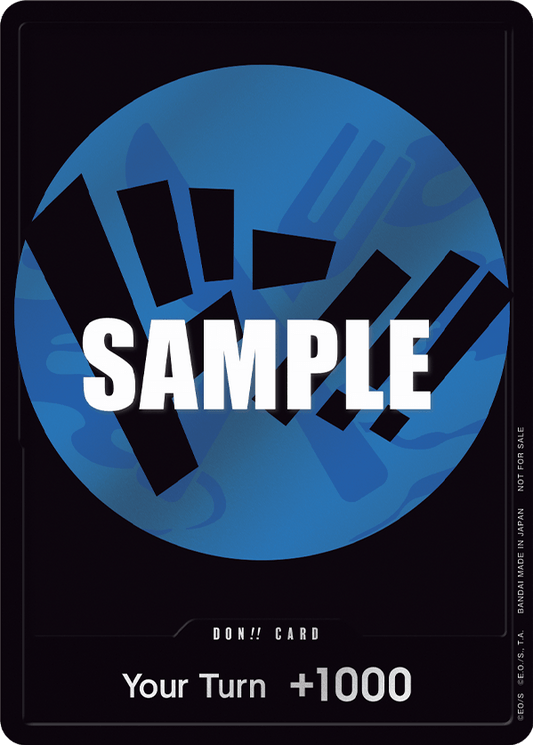 Sanji - DON!! Card - Vol.1