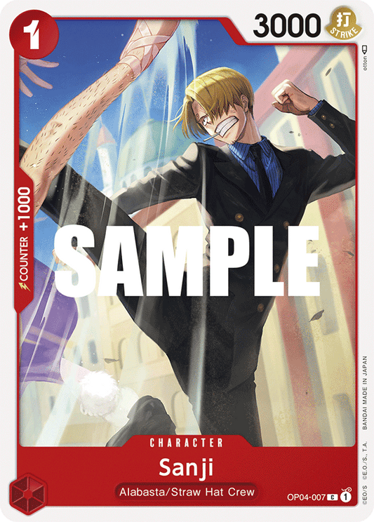 Sanji - OP04-007 - Common