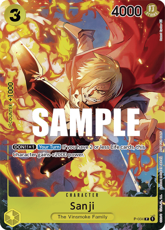 Sanji - P-034 - Event Vol.2