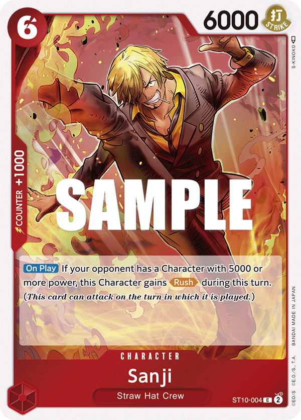 Sanji - ST10-004 - Common