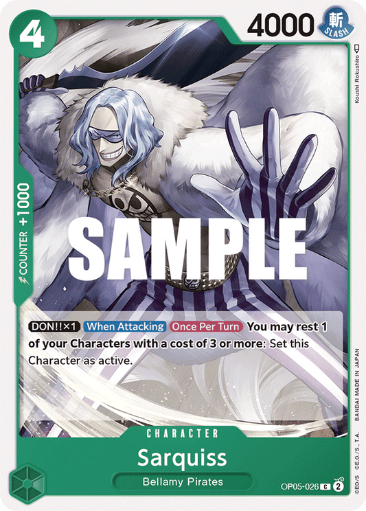 Sarquiss - OP05-026 - Common