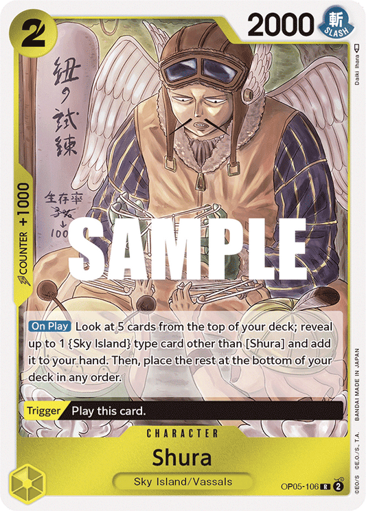 Shura - OP05-106 - Rare