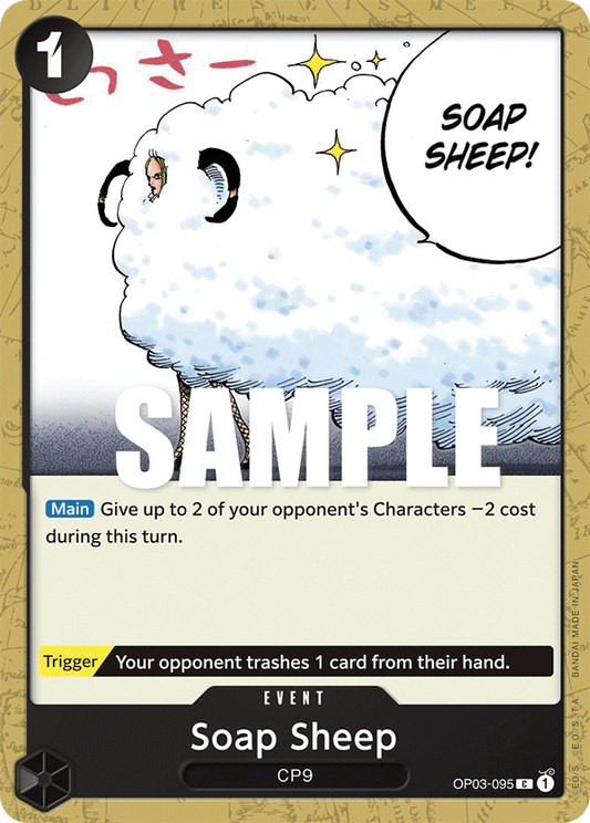 Soap Sheep - OP03-095 - Commons-One Piece Singles