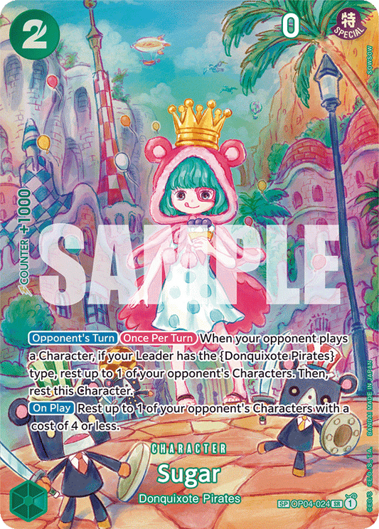 Sugar - OP04-024 - Special Parallel