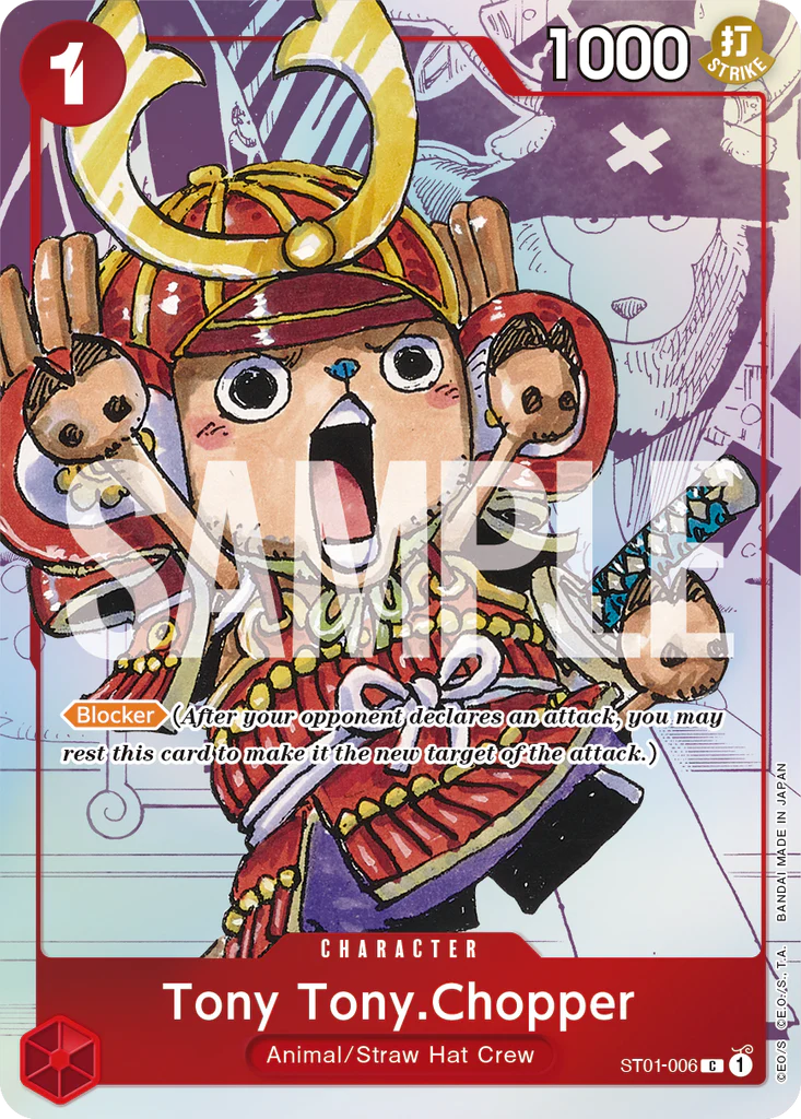 Tony Tony.Chopper - ST01-006 - 25th Anniversary Promo