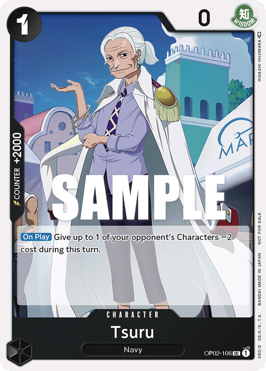 Tsuru - OP02-106 - Event Vol.2