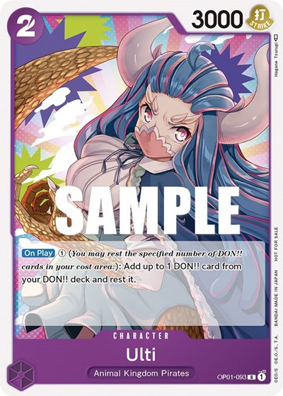 Ulti - OP01-093 - Promo Pack 2023