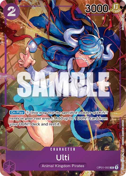 Ulti - OP01-093 - Rare (Alt Art)-One Piece Singles