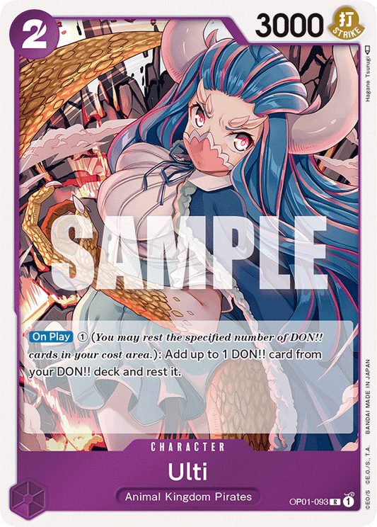 Ulti - OP01-093 - Rare-One Piece Singles