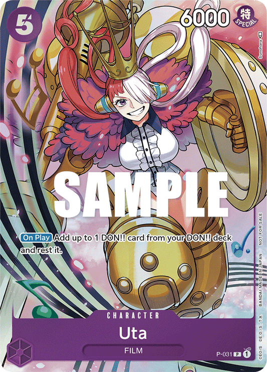 Uta - P-031 - Event Vol.1