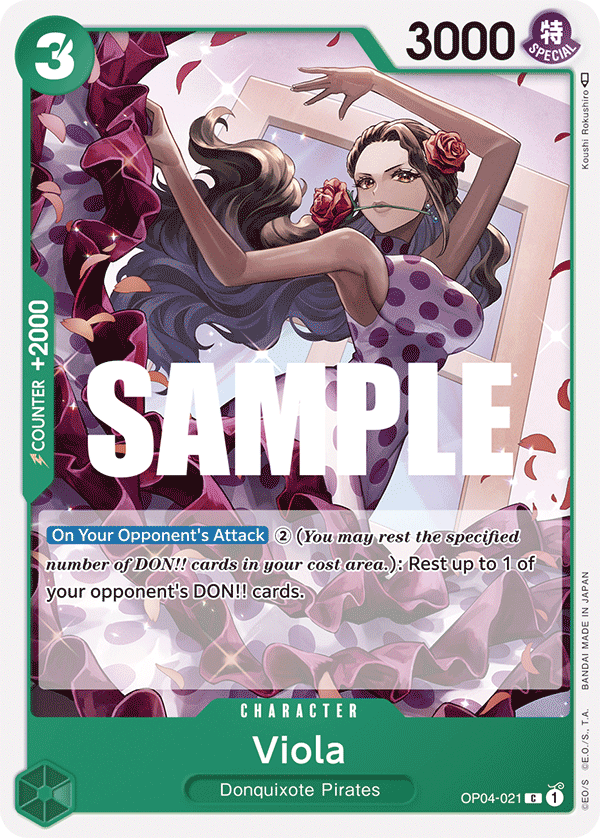 Viola - OP04-021 - Common