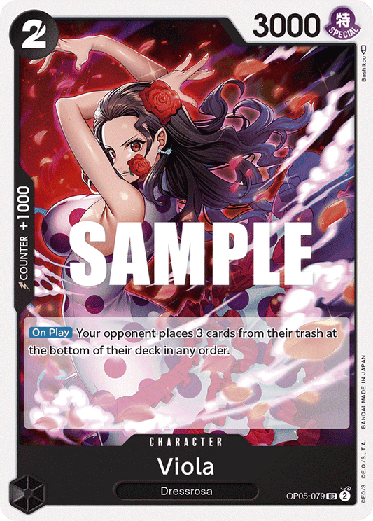 Viola -  OP05-079 - Uncommon