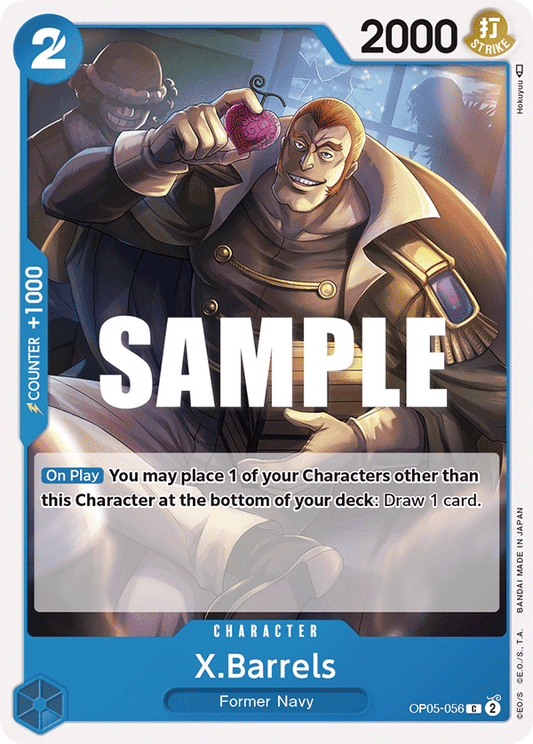 X.Barrels - OP05-056 - Common