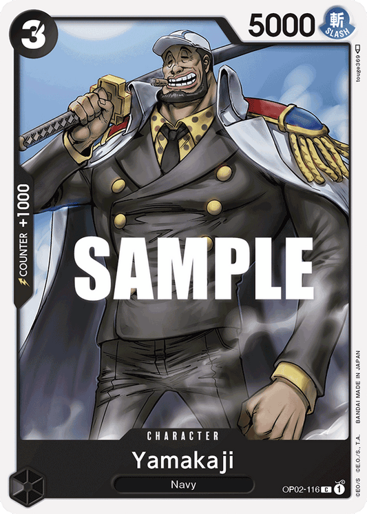 Yamakaji - OP02-116 - Common-One Piece Singles