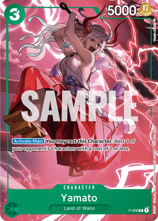 Yamato - P-008 - Tournament Vol.1