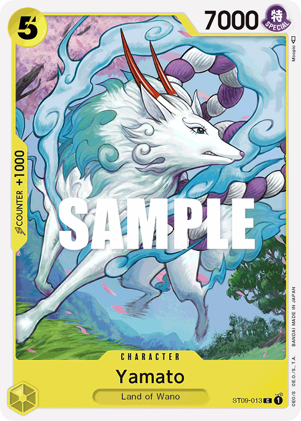 Yamato - ST09-013 - Common