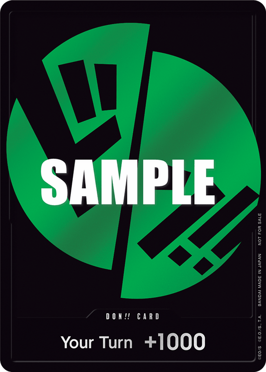 Zoro - DON!! Card - Vol.2